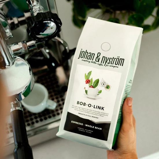 Johan & Nyström Bob-o-link Brazília, 500g