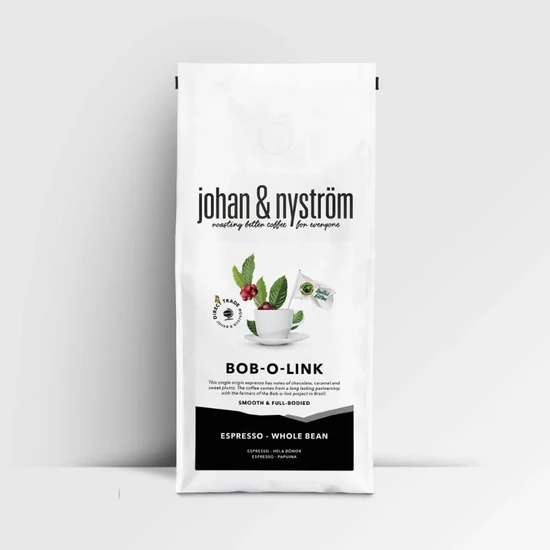 Johan & Nyström Bob-o-link Brazília, 500g