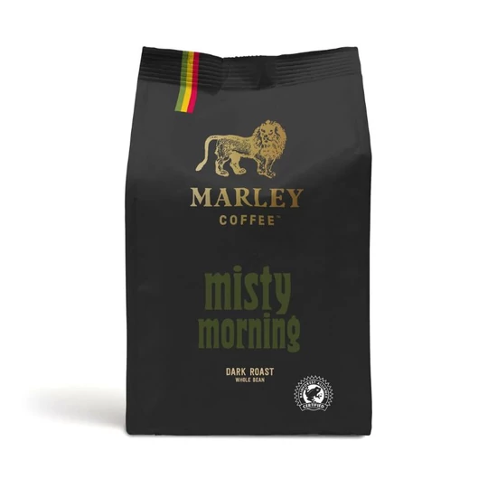 Marley Coffee Misty Morning szemes kávé 227g