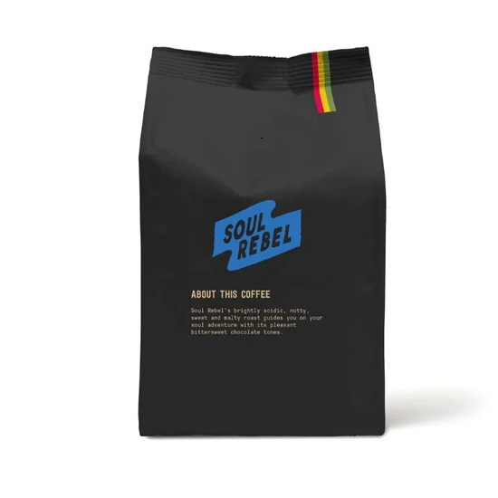 Marley Coffee Soul Rebel szemes kávé, 227g