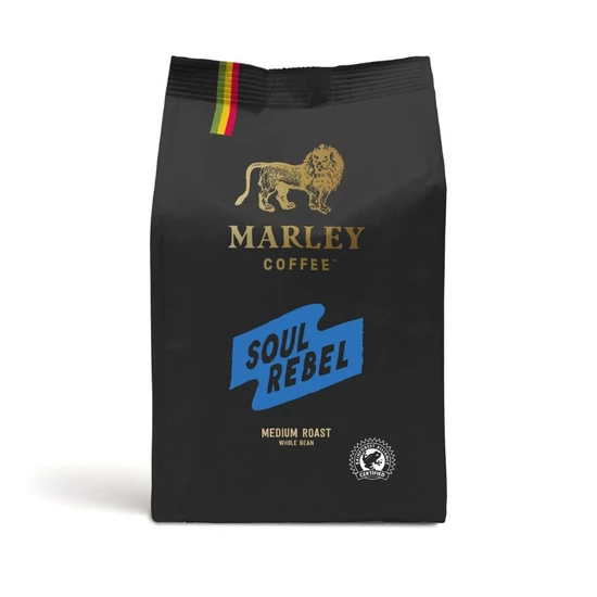 Marley Coffee Soul Rebel szemes kávé 227g