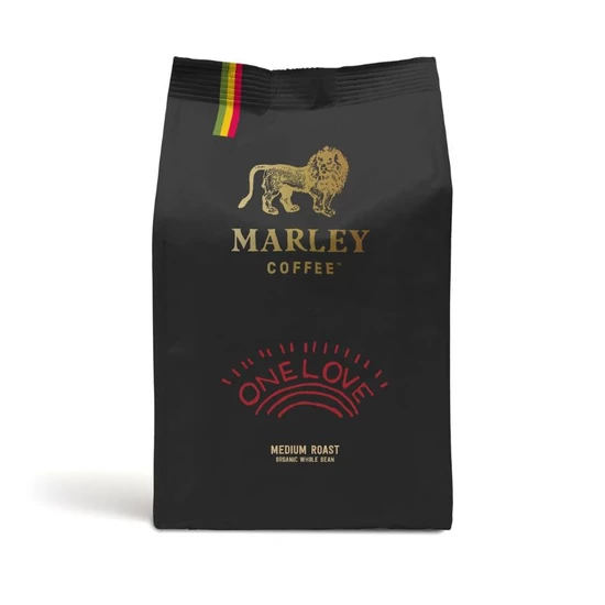 Marley Coffee One Love szemes kávé, 227g