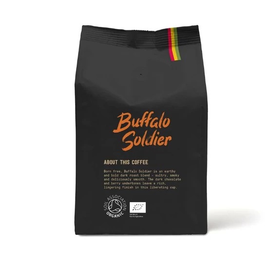 Marley Coffee Buffalo Soldier szemes kávé, 227g