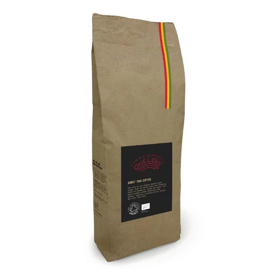 Marley Coffee One Love szemes kávé, 1000g