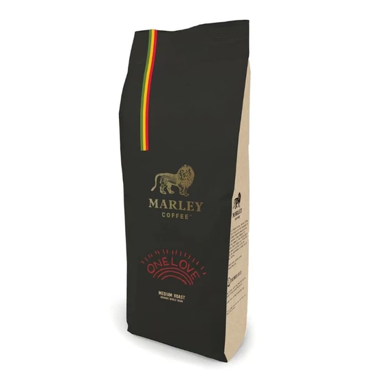 Marley Coffee One Love szemes kávé, 1000g