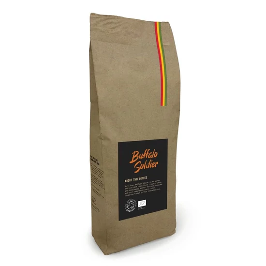 Marley Coffee Buffalo Soldier szemes kávé, 1000g