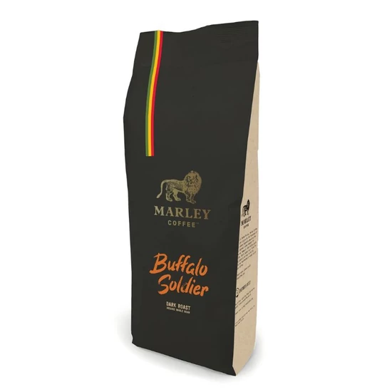 Marley Coffee Buffalo Soldier szemes kávé, 1000g