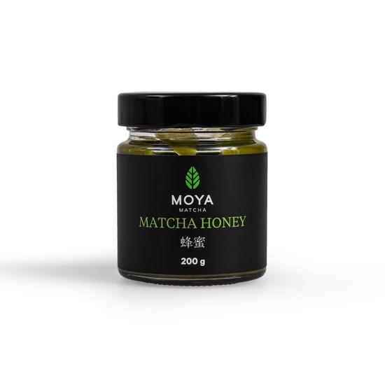 Moya Organikus Matcha méz, 200g