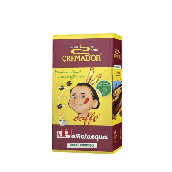Passalacqua CREMADOR őrölt kávé, 250g