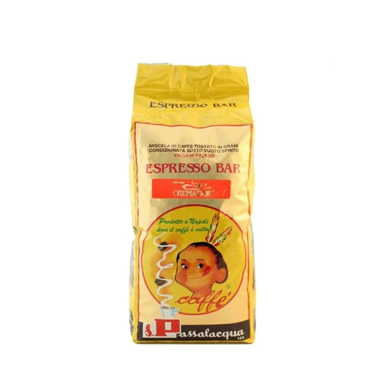 Passalacqua Caffé CREMADOR szemes kávé, 1000g