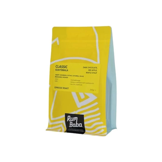 Rum Baba Coffee Roasters Guatemala Classic, 250g