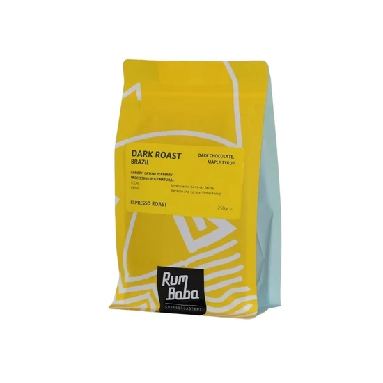 Rum Baba Coffee Roasters Dark Roast Brazil, 250g