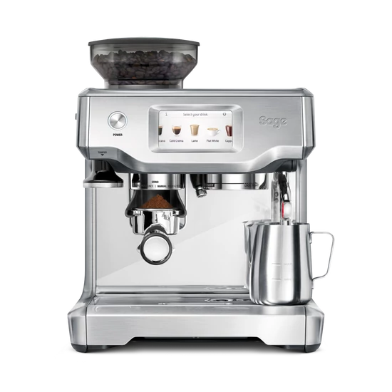 Sage "The Barista Touch™" Eszpresszó kávéfőző érintőképernyős kijelzővel és kávédarálóval