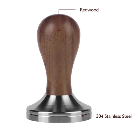 57mm-es tamper Redwood