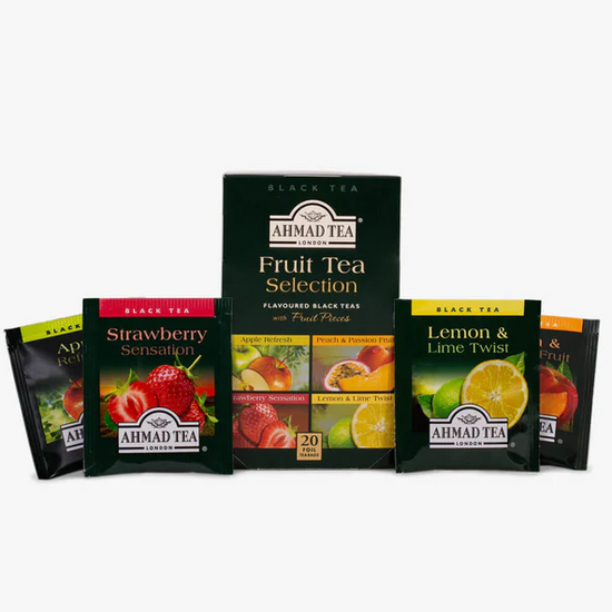 Ahmad Tea Fruit Tea Selection, aromazáró tasakban, 20 db