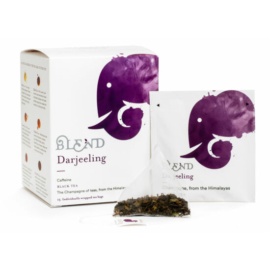 Blend Darjerling tea ,15 db filter