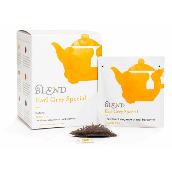 Blend Earl Grey Special fekete tea, 15db filter