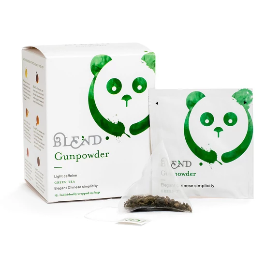 Blend Gunpowder  tea ,15 db filter