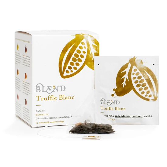 Blend Truffle Blanc tea ,15 db filter