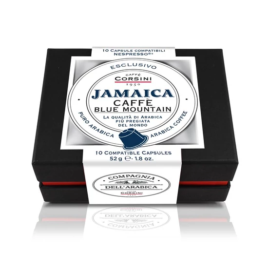 Compagnia Dell'Arabica Caffé Jamaica Blue Mountain Nespresso kompatibilis kávékapszula, 10db