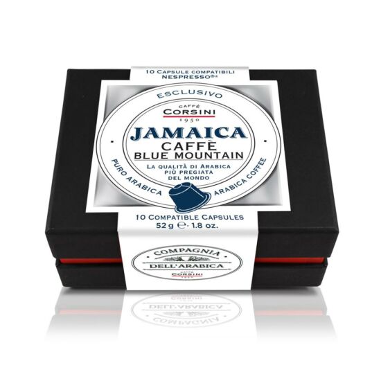 Compagnia Dell' Arabica Caffé Jamaica Blue Mountain Nespresso kompatibilis kávékapszula, 10 db
