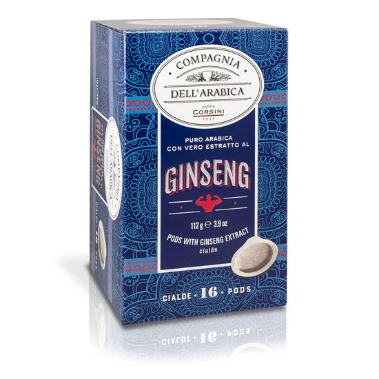 Compagnia Dell’Arabica Caffé Ginseng kávé pod, 16db