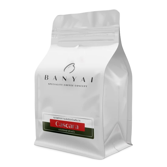 Lucky Cap Roastery Bányai Cascara - Szárított gyümölcshús 100g