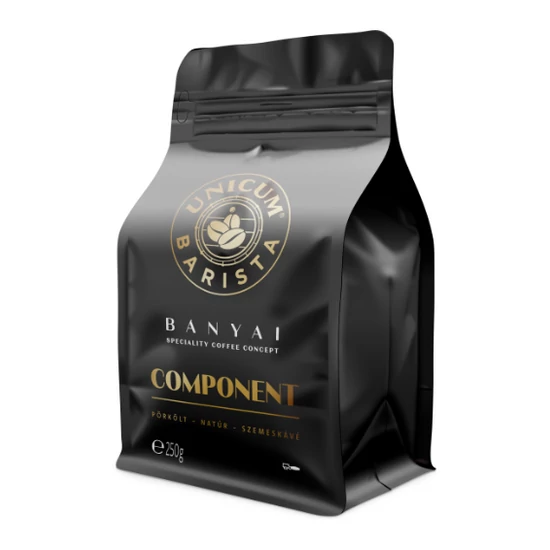 Lucky Cap Roastery Bányai Unicum Barista Component szemes kávé 250g 