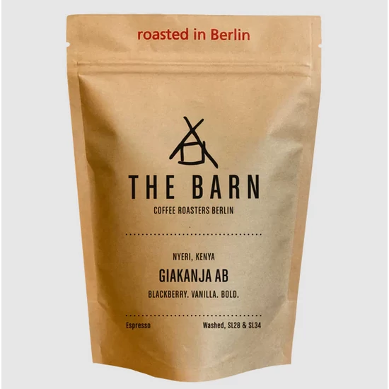 The Barn Giakanja AB 250g
