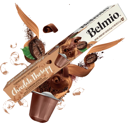 Belmio Chocolate Therapy Nespresso kompatibilis kávékapszula, 10db