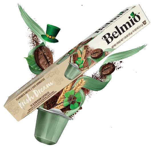 Belmio Irish Dream Nespresso kompatibilis kávékapszula, 10db
