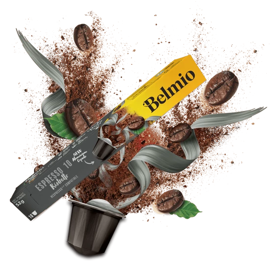 Belmio Ristretto Nespresso kompatibilis kávékapszula, 10db