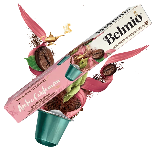 Belmio Arabic Cardamom Nespresso kompatibilis kávékapszula, 10db