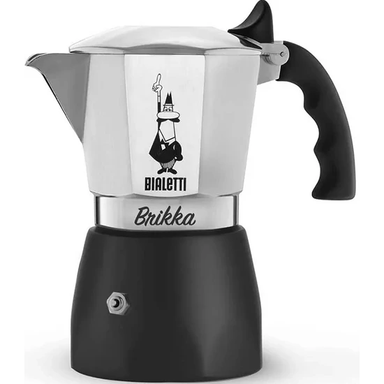 Bialetti Brikka kotyogós kávéfőző 4 adagos