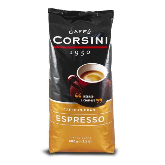 Caffé Corsini Espresso Casa szemes kávé, 1000g