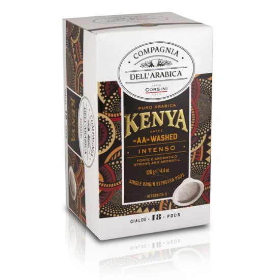 Compagnia Dell' Arabica Caffé Kenya "AA" washed kávé pod, 18db