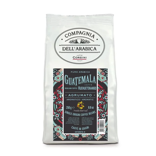 Compagnia Dell’Arabica Caffé Guatemala Huehuetenango Highland Coffee szemes kávé, 250g