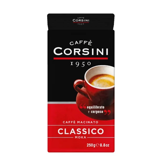 Caffé Corsini Classico Moka őrölt kávé, 250g