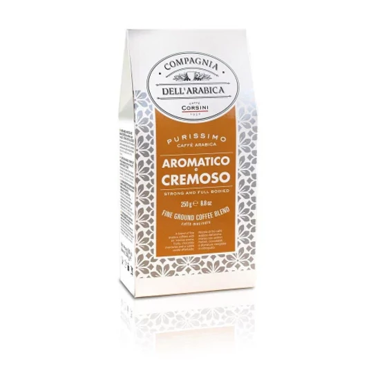 Compagnia Dell'Arabica Purissimo Caffé Arabica őrölt kávé, 250g