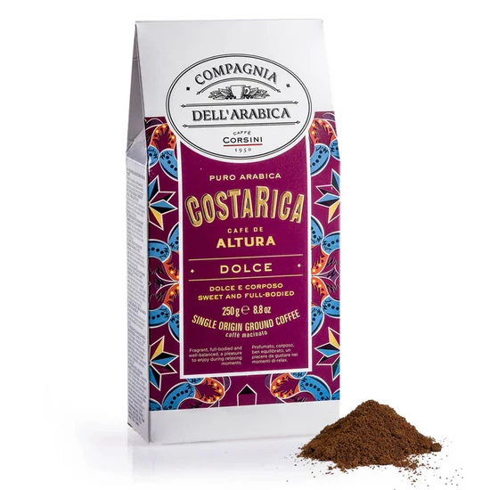 Compagnia Dell’Arabica Caffé Costa Rica Altura őrölt kávé, 250g