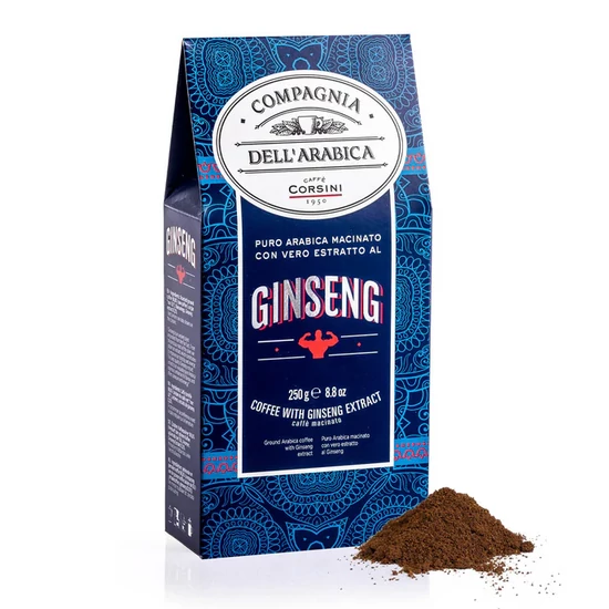 Compagnia Dell’Arabica Caffé Ginseng Moka őrölt kávé, 250g