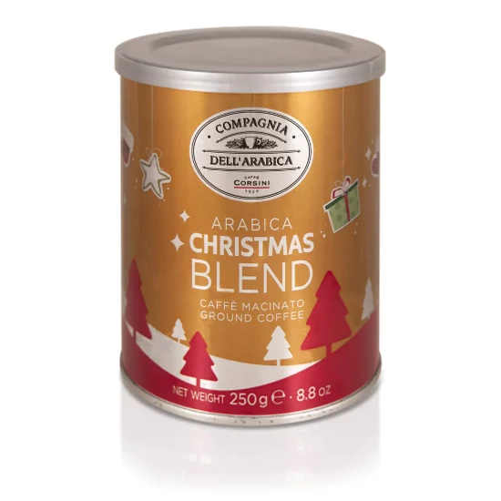 Compagnia Dell' Arabica, Arabica Christmas Blend őrölt kávé 250g 