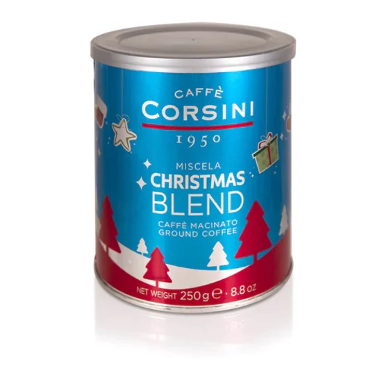 Caffé Corsini Miscela Christmas Blend őrölt kávé 250g 