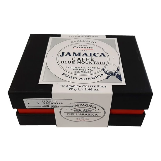 Caffé Corsini Jamaica Blue Mountain kávé pod 10x7g