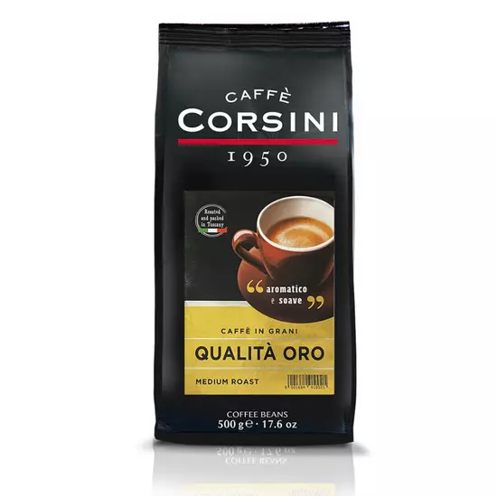 Caffé Corsini Qualita Oro szemes kávé 500g