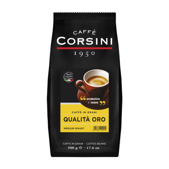 Caffé Corsini Qualita Oro szemes kávé 500g