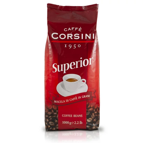 Caffé Corsini Superior szemes kávé, 1000g