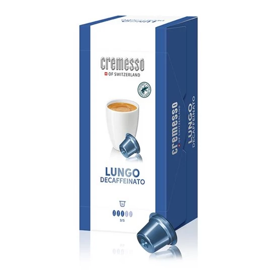 Cremesso Lungo Decaffeinato kávékapszula