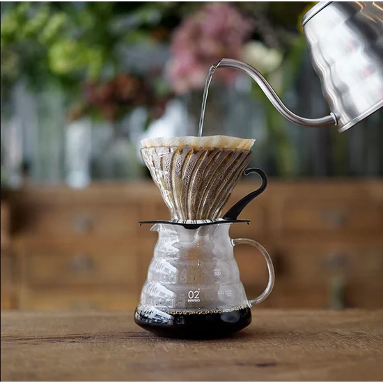 Hario V60 Dripper piros üveg (VDG-02R)