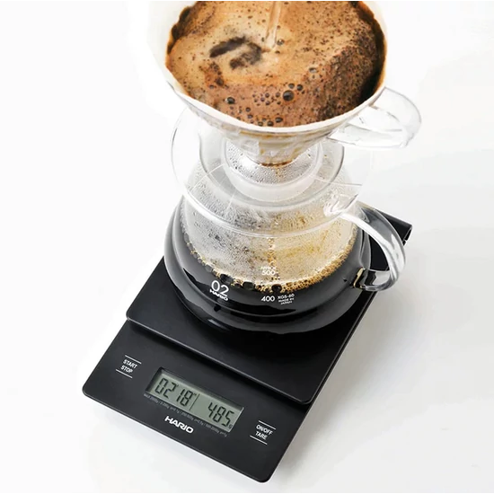 Hario V60 Drip Scale barista mérleg VSTN-2000B